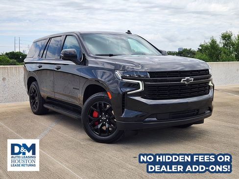 Used 2023 Chevrolet Tahoe RST w/ RST Performance Edition AWD/4WD image 1