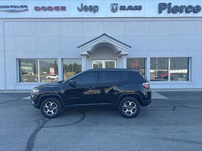 Certified 2022 Jeep Compass Trailhawk