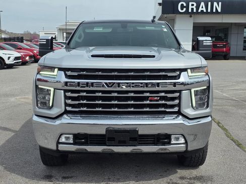 Used 2022 Chevrolet Silverado 2500 LTZ w/ Z71 Off-Road Package AWD/4WD image 2