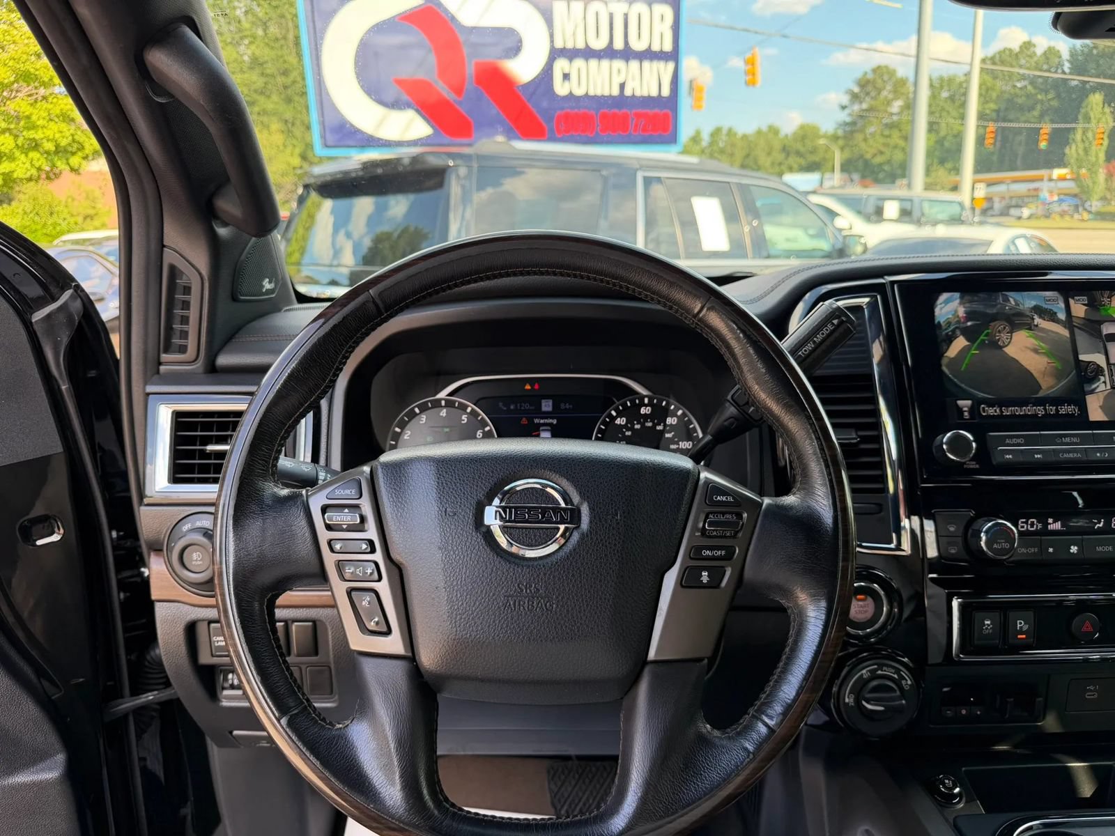 Used 2020 Nissan Titan Platinum Reserve w/ Protection Package 2 AWD/4WD image 16