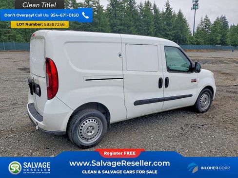 Used 2022 RAM ProMaster City Tradesman FWD image 4