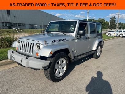 Used 2007 Jeep Wrangler Unlimited Sahara