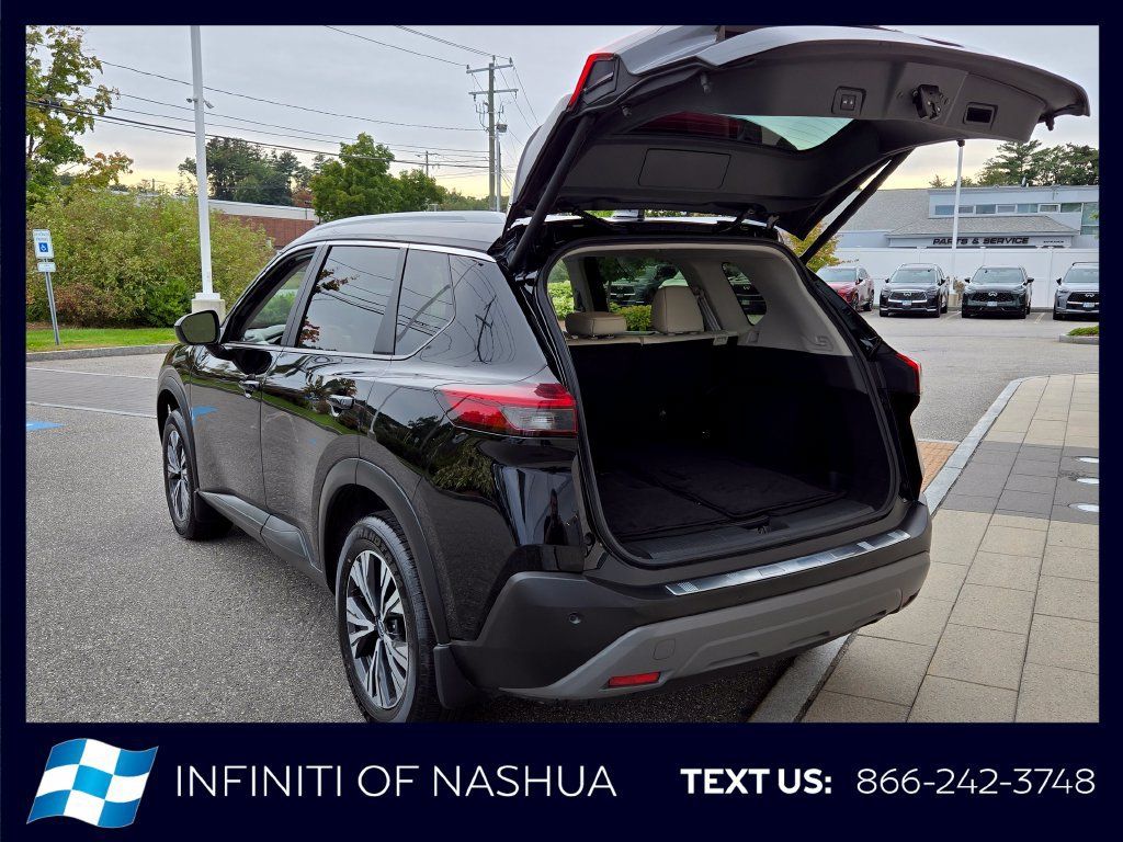 Used 2023 Nissan Rogue SV w/ SV Premium B Package AWD/4WD image 19