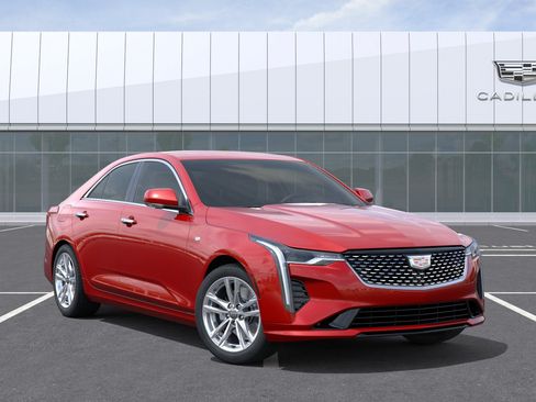 New 2026 Cadillac CT4 Luxury RWD image 7