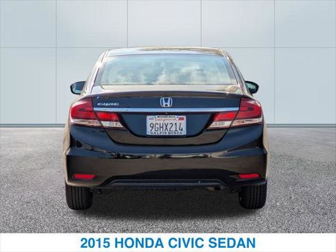 Used 2015 Honda Civic LX image 8