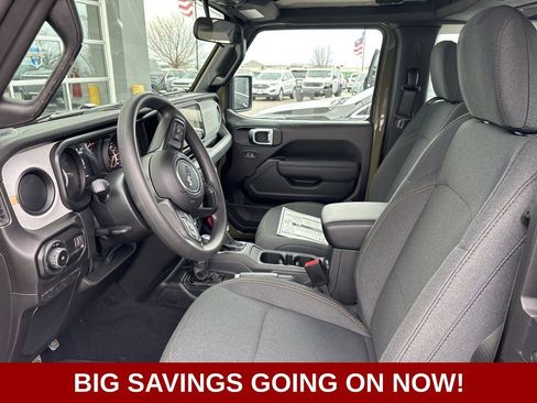 New 2026 Jeep Wrangler Sport image 12