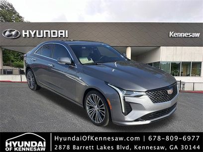 Used 2020 Cadillac CT4 Premium Luxury