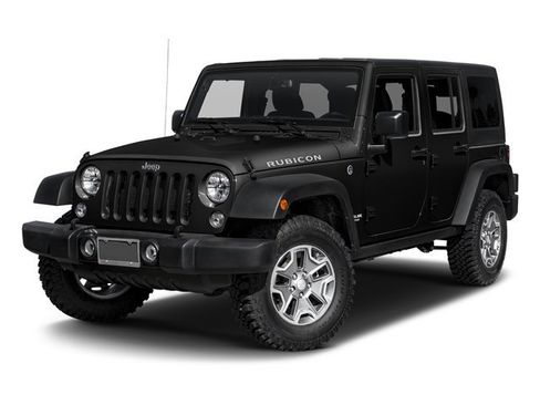 Used 2017 Jeep Wrangler Unlimited Rubicon w/ Connectivity Group AWD/4WD image 16
