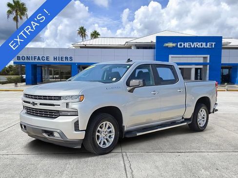 Used 2022 Chevrolet Silverado 1500 RST w/ Bed Protection Package RWD image 2