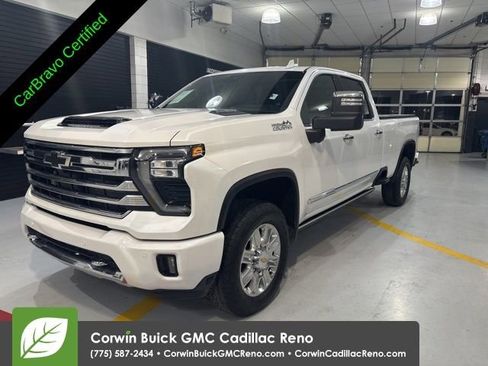 Certified 2024 Chevrolet Silverado 2500 High Country w/ High Country Premium Package image 1