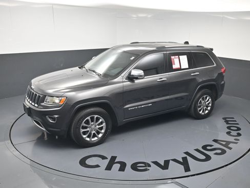 Used 2016 Jeep Grand Cherokee Limited w/ Trailer Tow Group IV AWD/4WD image 29