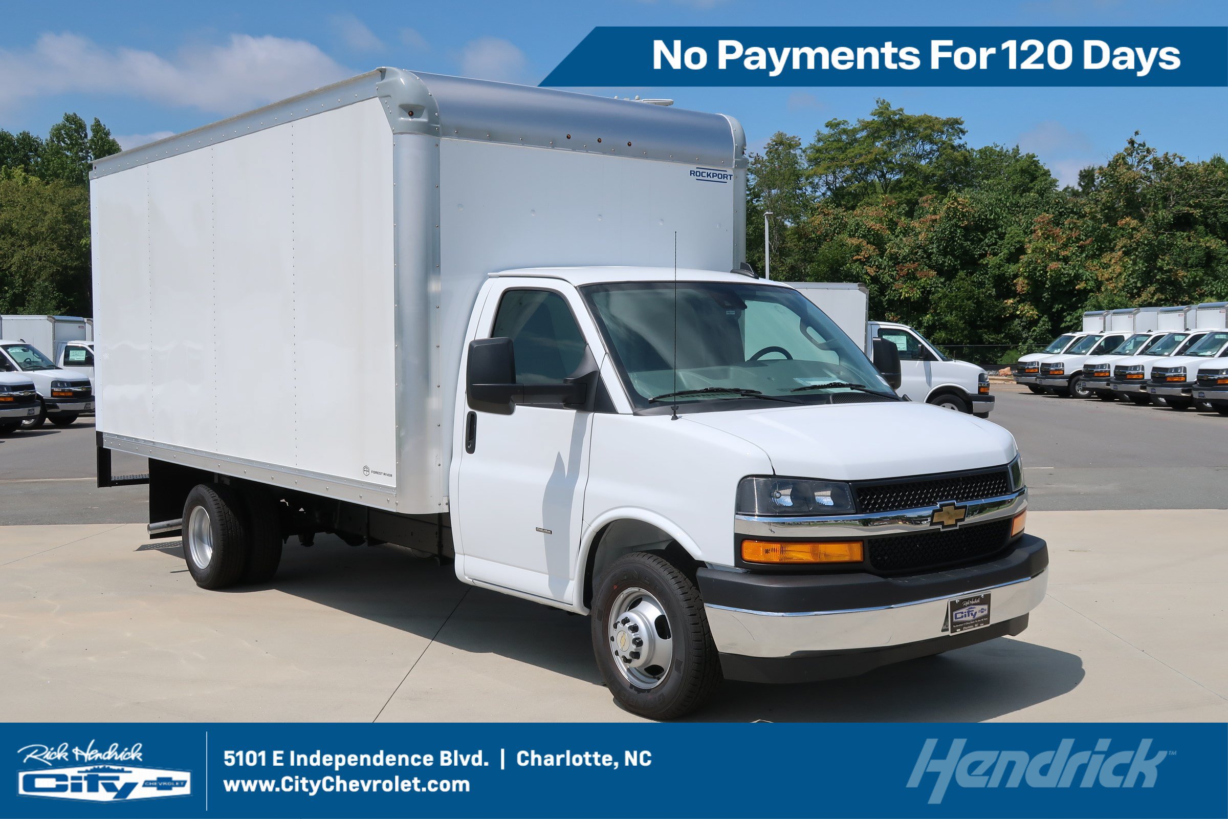 Used 2025 Chevrolet Express 3500 w/ Power Convenience Package RWD image 1