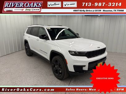 New 2025 Jeep Grand Cherokee L Altitude