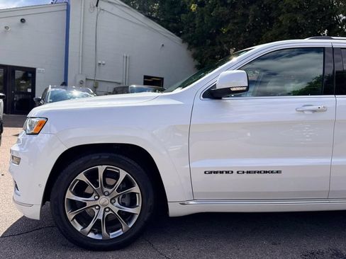 Used 2020 Jeep Grand Cherokee Summit w/ Platinum Series Group AWD/4WD image 10