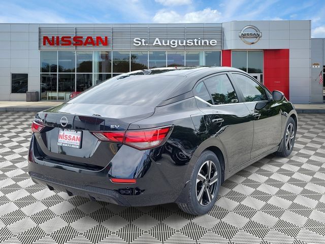 Certified 2024 Nissan Sentra SV w/ Trunk Package FWD image 2