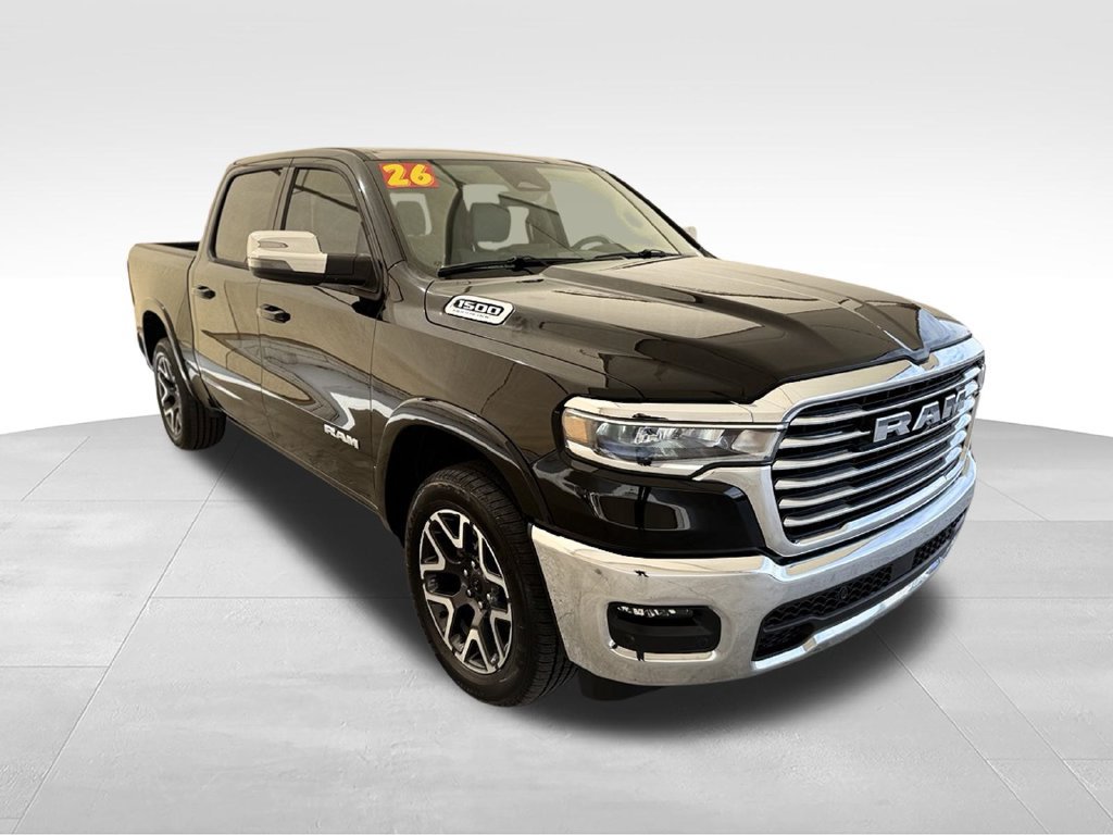 Used 2026 RAM 1500 Laramie w/ Advanced Safety Group II AWD/4WD image 5