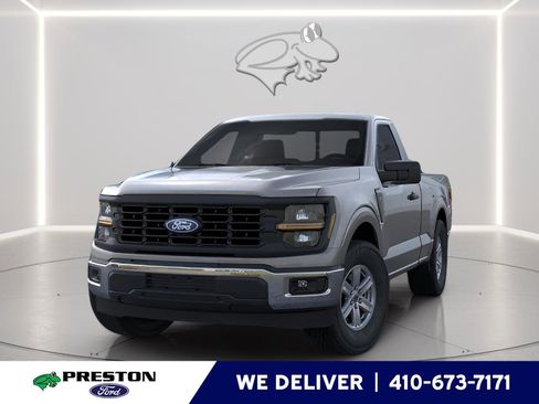New 2026 Ford F150 XL w/ Equipment Group 103A High RWD image 1