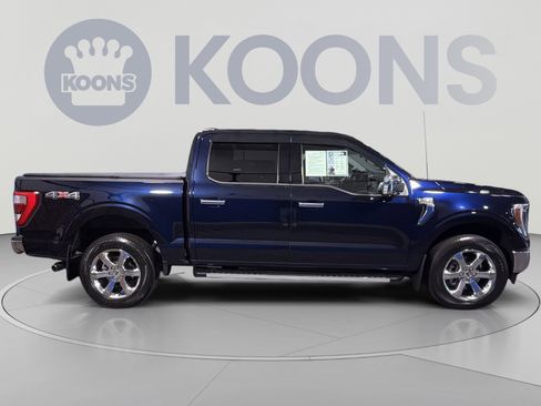 Certified 2023 Ford F150 Lariat w/ Equipment Group 502A High AWD/4WD image 8