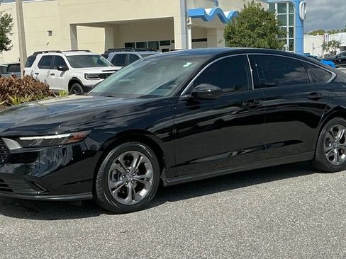 Certified 2023 Honda Accord EX image 2