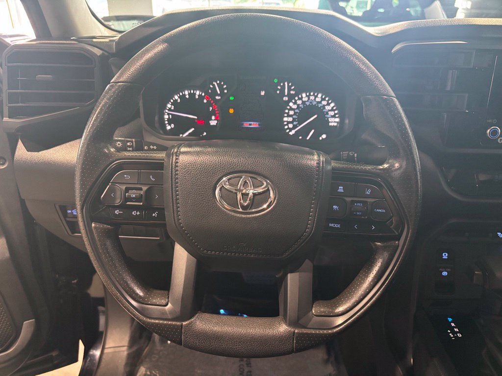 Used 2024 Toyota Tundra SR5 w/ SR5 Convenience Package AWD/4WD image 12