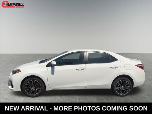 Used 2014 Toyota Corolla S FWD image 2