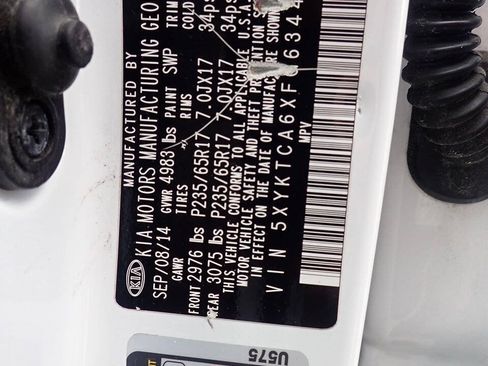 Used 2015 Kia Sorento LX AWD/4WD image 9