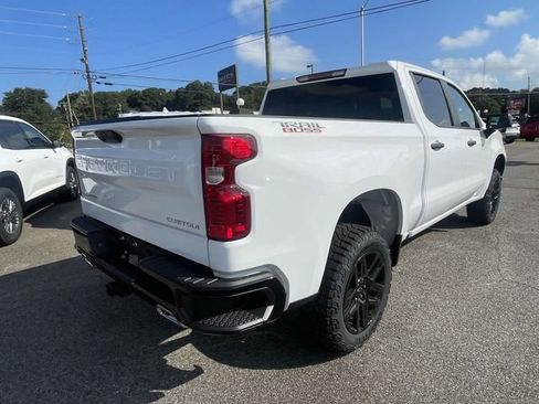 New 2026 Chevrolet Silverado 1500 Custom Trail Boss AWD/4WD image 3