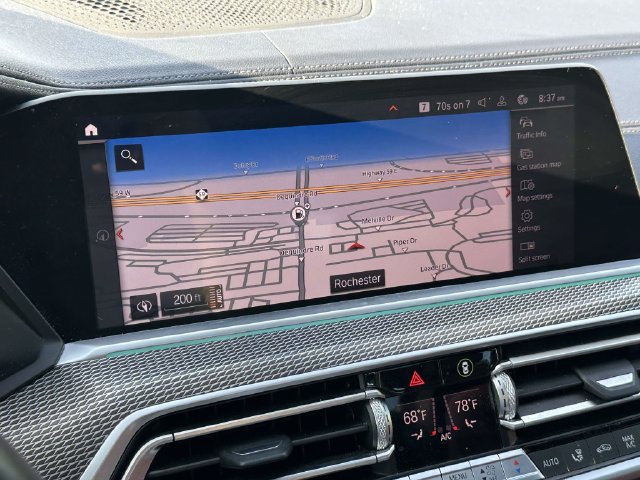 Used 2021 BMW X6 M50i w/ Executive Package AWD/4WD image 28