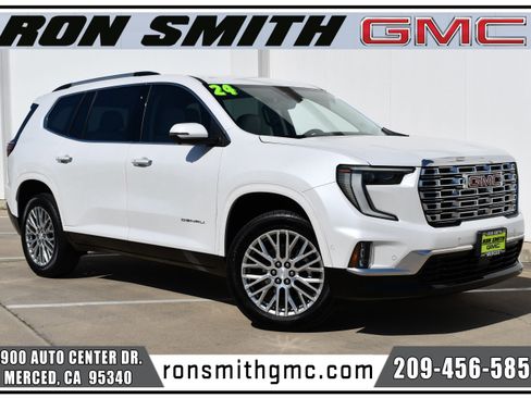 Used 2024 GMC Acadia Denali w/ Super Cruise Package image 1