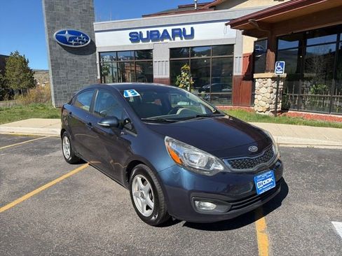 Used 2013 Kia Rio EX w/ Convenience Pkg FWD image 2
