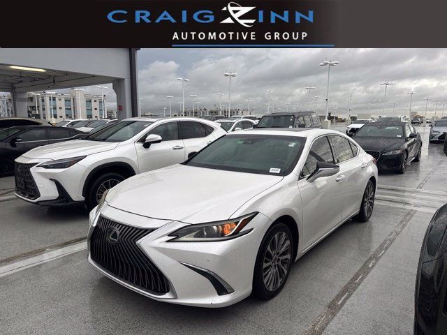 Used 2019 Lexus ES 350 w/ Premium Package FWD image 1