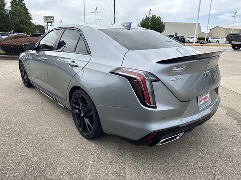 Used 2023 Cadillac CT4 Sport w/ Super Cruise 1 Package RWD image 6