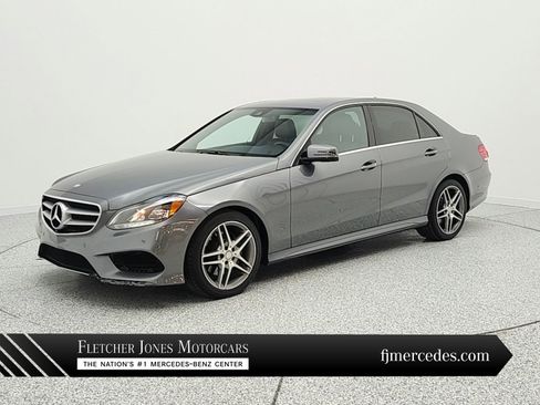 Used 2016 Mercedes-Benz E 350 Sedan image 1