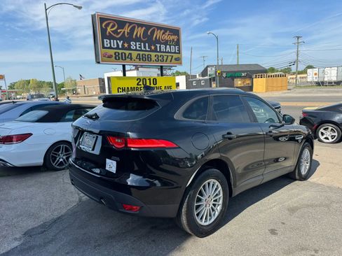 Used 2018 Jaguar F-PACE AWD/4WD image 3