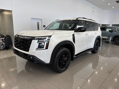New 2026 Nissan Armada PRO-4X AWD/4WD image 1