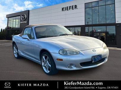 Used 2002 MAZDA MX-5 Miata