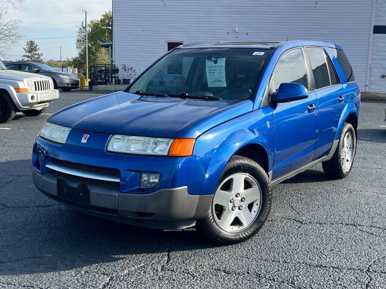 Used 2005 Saturn Vue AWD V6 w/ Safe & Sound Pkg image 1