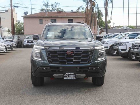 New 2026 Nissan Armada PRO-4X w/ Captain's Chari Seat Package image 2