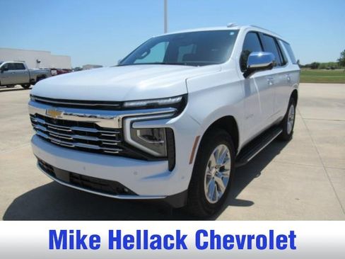 Used 2026 Chevrolet Tahoe Premier AWD/4WD image 1