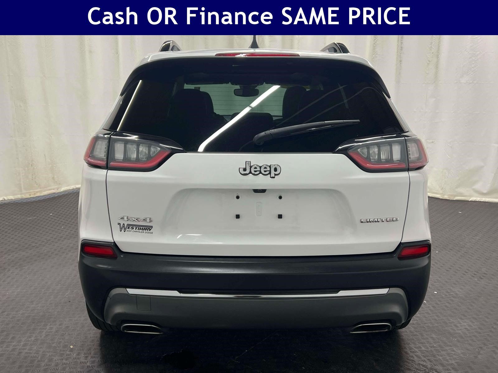 Used 2022 Jeep Cherokee Limited AWD/4WD image 9