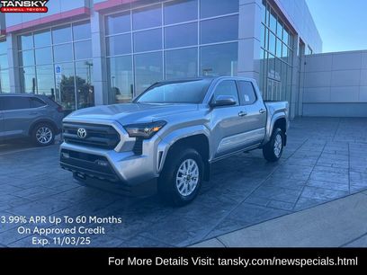 New 2025 Toyota Tacoma SR5