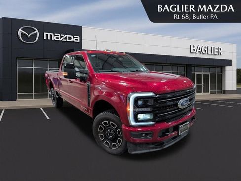 Used 2025 Ford F250 Platinum AWD/4WD image 1