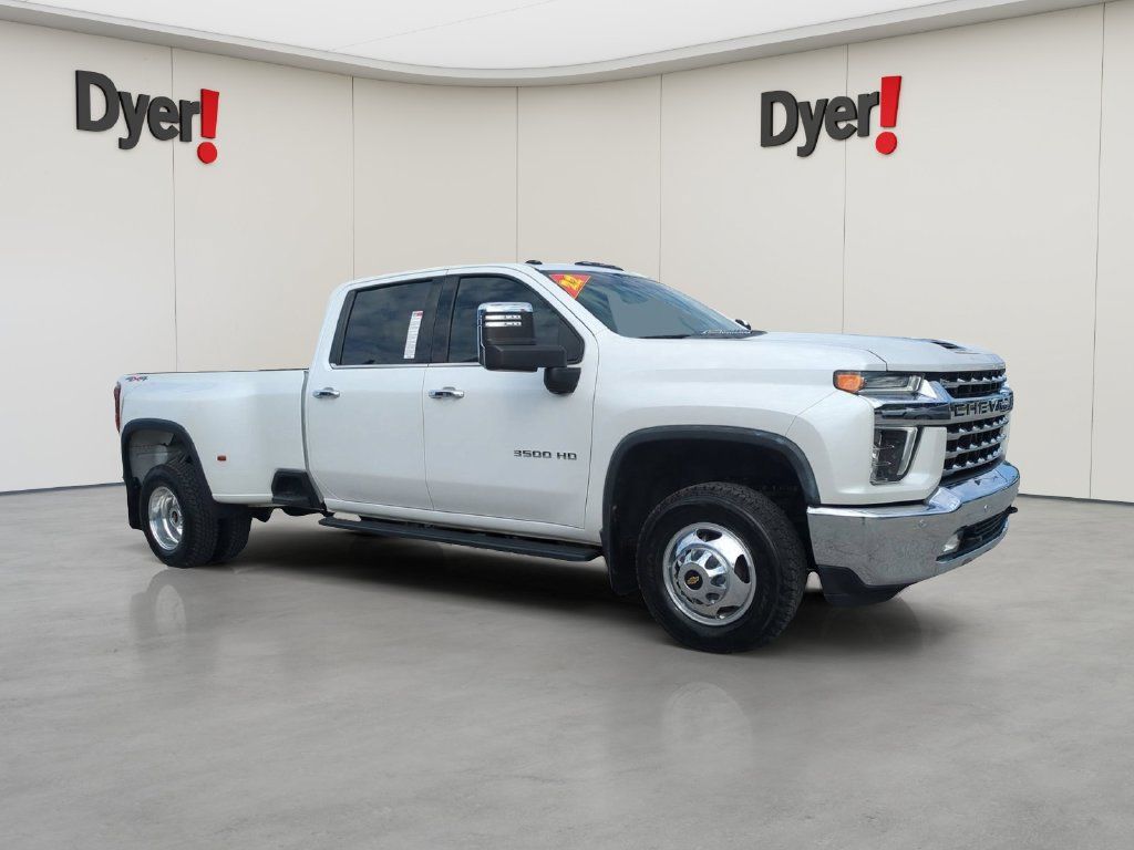 Used 2022 Chevrolet Silverado 3500 LTZ w/ LTZ Convenience Package AWD/4WD image 1
