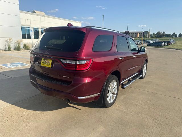 Used 2020 Dodge Durango Citadel w/ Technology Group AWD/4WD image 3