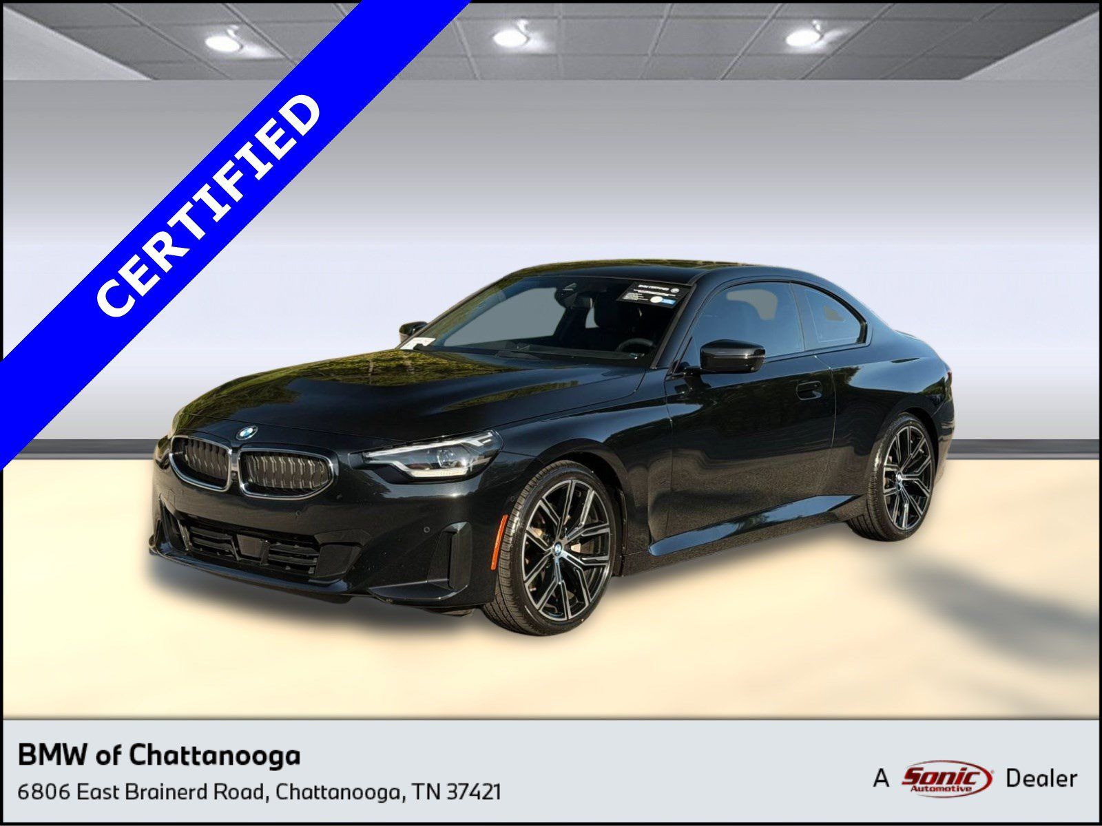 Certified 2023 BMW 230i Coupe w/ Convenience Package RWD image 1