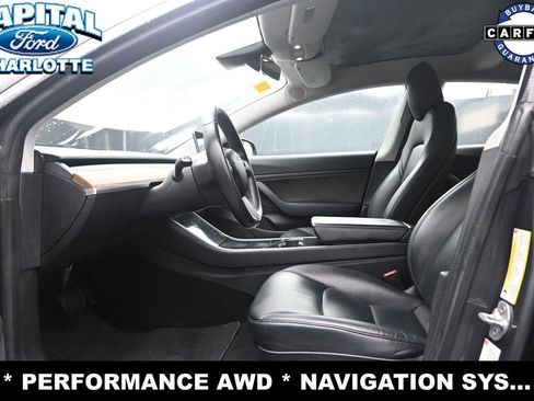 Used 2018 Tesla Model 3 Performance AWD/4WD image 9