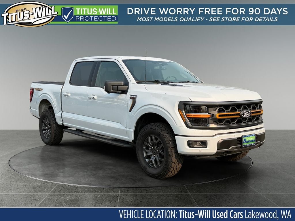Used 2025 Ford F150 Tremor AWD/4WD image 1