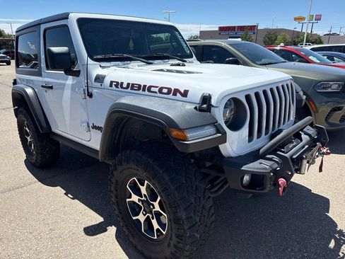 Used 2019 Jeep Wrangler Rubicon AWD/4WD image 2