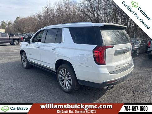 Certified 2022 GMC Yukon Denali image 6
