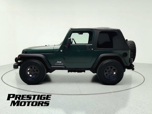 Used 2004 Jeep Wrangler SE AWD/4WD image 5